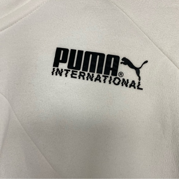 Puma International DOUBLEKNIT TRACK Jacket Sweat Shirt CLBK Top Womens sz XL - Picture 6 of 10